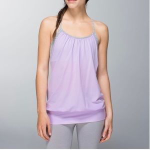 Great preloved condition lululemon no limit tank